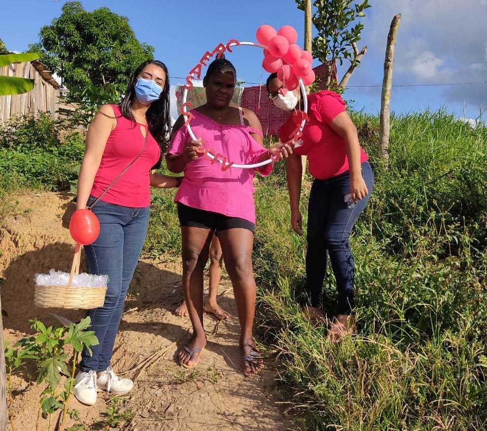 Camacã: Secretaria de Assistência Social homenageia as Mães do Bairro Nova Vitória (Portelinha II)